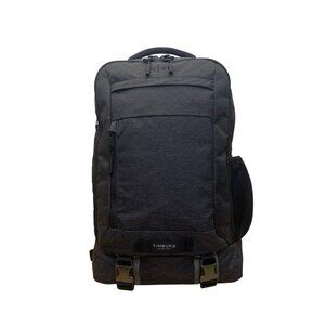 Timbuk2 Unisex Ecostatic Black Padded S Shaped Straps Laptop Backpack